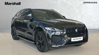 Jaguar F-Pace 2.0 D200 R-Dynamic Black 5dr Auto AWD