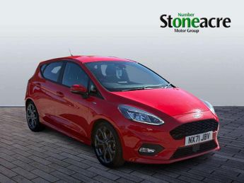 Ford Fiesta 1.0 EcoBoost Hybrid mHEV 125 ST-Line Edition 5dr