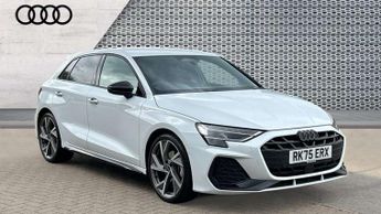 Audi A3 1.5 TFSI 150 Black Edition 5dr S Tronic