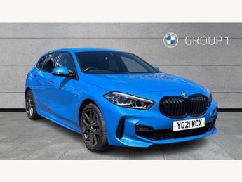 BMW 120 120d M Sport 5dr Step Auto
