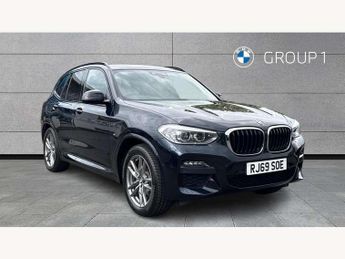BMW X3 xDrive20d M Sport 5dr Step Auto
