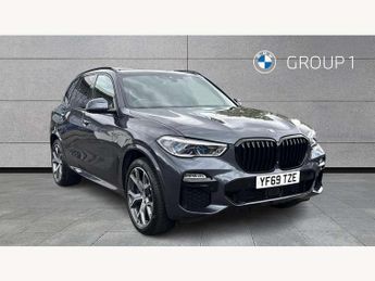 BMW X5 xDrive30d M Sport 5dr Auto