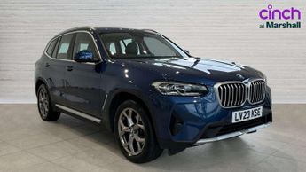 BMW X3 xDrive20i MHT xLine 5dr Step Auto