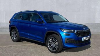Skoda Kodiaq 2.0 TDI Laurin + Klement 4X4 5dr DSG [7 Seat]
