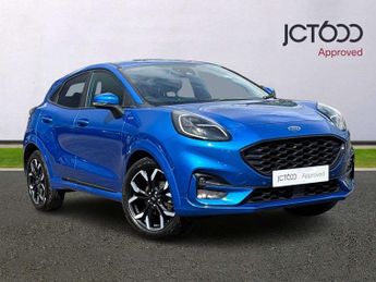 Ford Puma 1.0 EcoBoost Hybrid mHEV ST-Line X First Ed 5dr