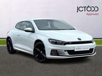 Volkswagen Scirocco 2.0 TDi 184 BlueMotion Tech R-Line 3dr