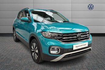 Volkswagen T-Cross 1.0 TSI 110 Move 5dr