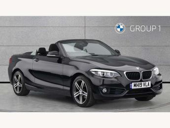 BMW 218 218i Sport 2dr [Nav]