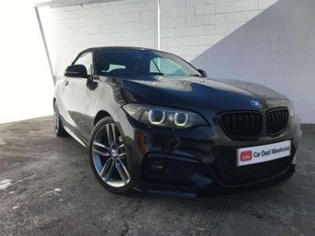 BMW 218 218d M Sport 2dr [Nav]