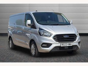 Ford Transit 2.0 EcoBlue 130ps Low Roof Limited Van