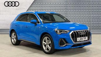 Audi Q3 35 TFSI S Line 5dr S Tronic