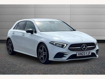 Mercedes A Class A180d [2.0] AMG Line Executive 5dr Auto