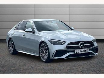 Mercedes C Class C200 AMG Line Premium 4dr 9G-Tronic