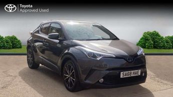 Toyota C-HR 1.8 Hybrid Excel 5dr CVT