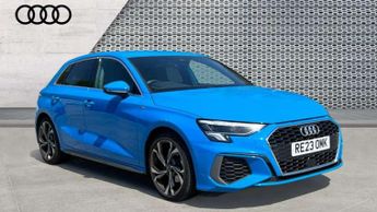 Audi A3 35 TFSI S Line 5dr S Tronic
