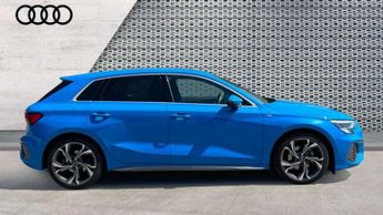 Audi A3 35 TFSI S Line 5dr S Tronic