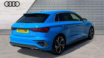 Audi A3 35 TFSI S Line 5dr S Tronic