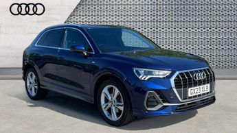 Audi Q3 35 TDI S Line 5dr S Tronic