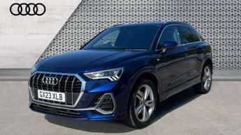 Audi Q3 35 TDI S Line 5dr S Tronic