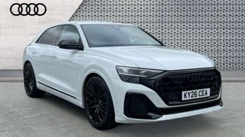 Audi Q8 3.0 TDI Quattro 286 Black Edition 5dr Tiptronic