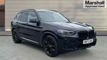BMW X3 xDrive20i MHT M Sport 5dr Step Auto