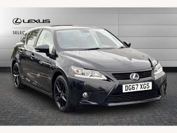 Lexus CT 200h 1.8 Sport 5dr CVT Auto [Non Sunroof]
