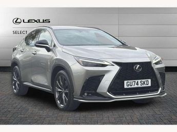 Lexus NX 450h+ 2.5 F-Sport 5dr E-CVT [Premium Plus Pack]