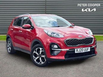 Kia Sportage 1.6 CRDi 48V ISG 2 5dr DCT Auto