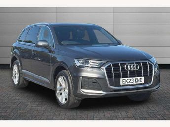 Audi Q7 45 TDI Quattro S Line 5dr Tiptronic