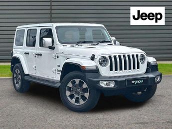 Jeep Wrangler 2.0 GME Overland 4dr Auto8