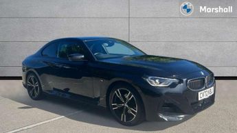 BMW 220 220d MHT M Sport 2dr Step Auto