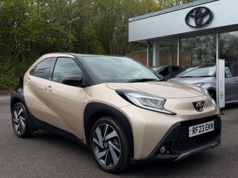 Toyota AYGO 1.0 VVT-i Exclusive 5dr
