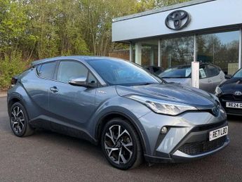 Toyota C-HR 1.8 Hybrid Design 5dr CVT
