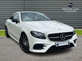 Mercedes E Class E300 AMG Line Premium Plus 2dr 9G-Tronic