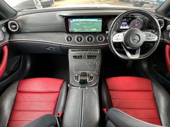 Mercedes-Benz E-Class E300 AMG Line Premium Plus 2dr 9G-Tronic