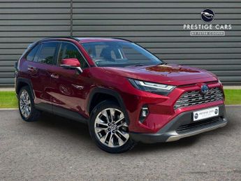 Toyota RAV4 2.5 VVT-i Hybrid Excel 5dr CVT 2WD