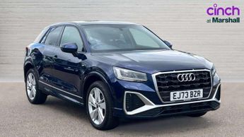 Audi Q2 35 TFSI S Line 5dr S Tronic