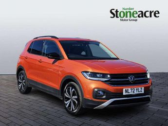 Volkswagen T-Cross 1.0 TSI 110 Black Edition 5dr DSG