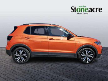 Volkswagen T-Cross 1.0 TSI 110 Black Edition 5dr DSG