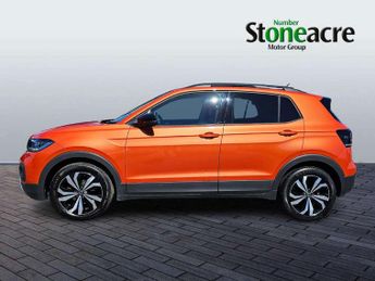 Volkswagen T-Cross 1.0 TSI 110 Black Edition 5dr DSG