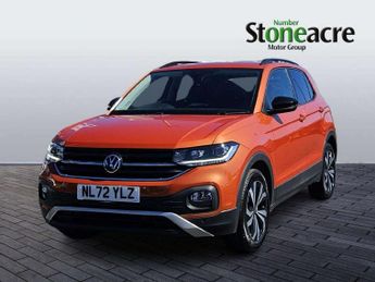 Volkswagen T-Cross 1.0 TSI 110 Black Edition 5dr DSG