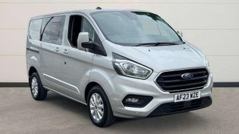 Ford Transit 2.0 EcoBlue 130ps Low Roof D/Cab Limited Van Auto