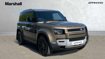 Land Rover Defender 3.0 D250 Hard Top S Auto [3 Seat]