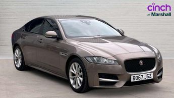 Jaguar XF 2.0d [180] R-Sport 4dr Auto