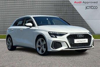 Audi A3 30 TFSI S Line 5dr S Tronic