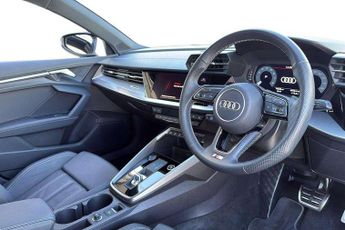 Audi A3 30 TFSI S Line 5dr S Tronic