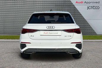 Audi A3 30 TFSI S Line 5dr S Tronic