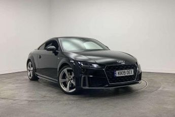Audi TT 45 TFSI S Line 2dr S Tronic