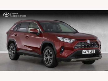 Toyota RAV4 2.5 VVT-i Hybrid Design 5dr CVT 2WD