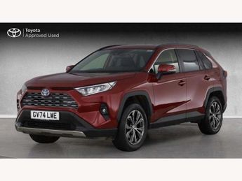 Toyota RAV4 2.5 VVT-i Hybrid Design 5dr CVT 2WD